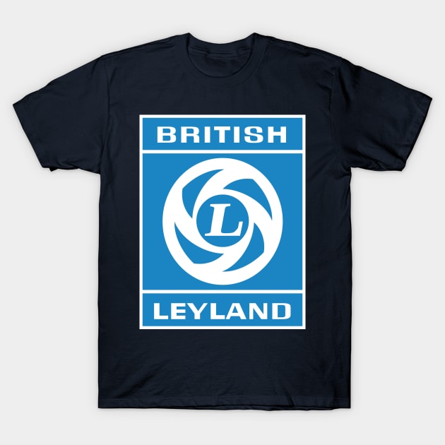 British Leyland Automotive logo T-Shirt by carcinojen